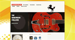 Desktop Screenshot of honeymoonstallions.com